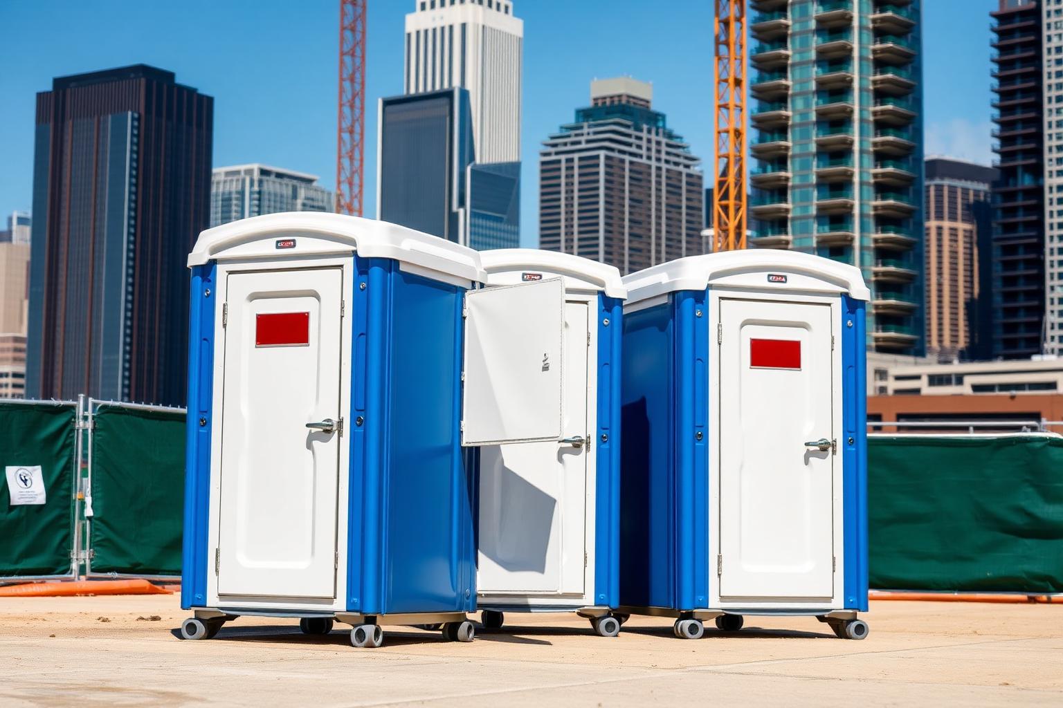 Standard Porta Potty Rental in Findlay, OH