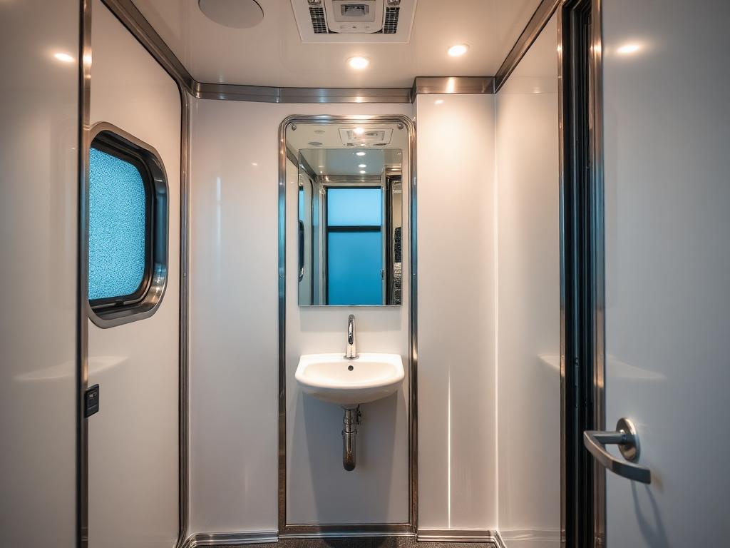 Luxury Restroom Trailers in Findlay, OH